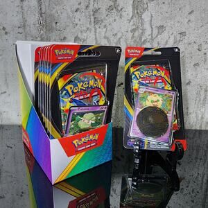 Pokemon TCG Phantasmal Flames Sealed Bundle 10 Blisters